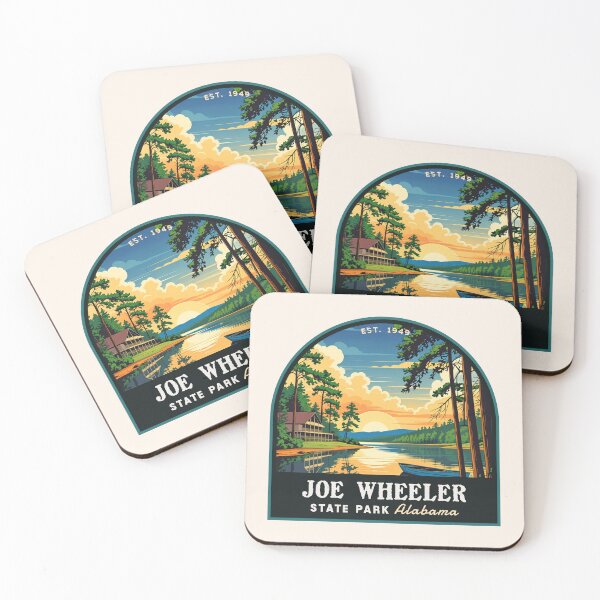 Item preview, Joe Wheeler State Park (Alabama), USA designed and sold by PinkandP.