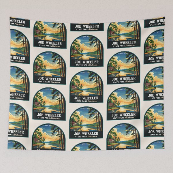Item preview, Joe Wheeler State Park (Alabama), USA designed and sold by PinkandP.