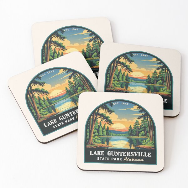 Item preview, Lake Guntersville State Park (Alabama), USA designed and sold by PinkandP.