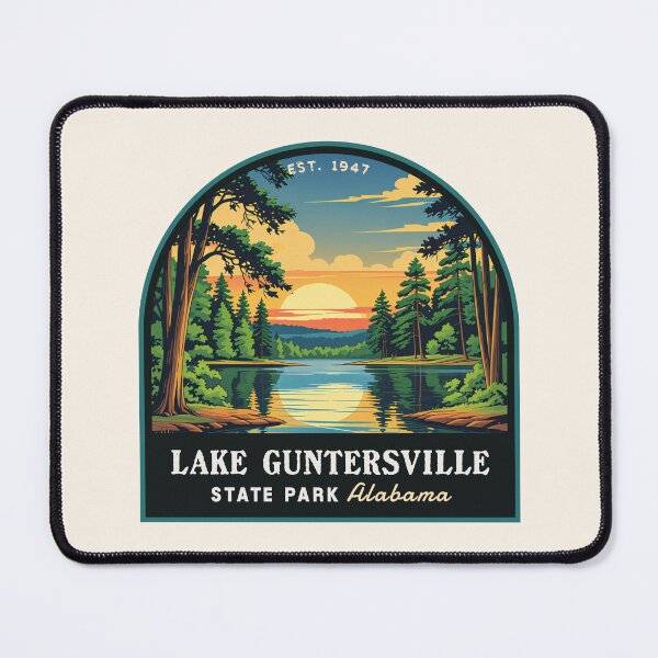 Item preview, Lake Guntersville State Park (Alabama), USA designed and sold by PinkandP.