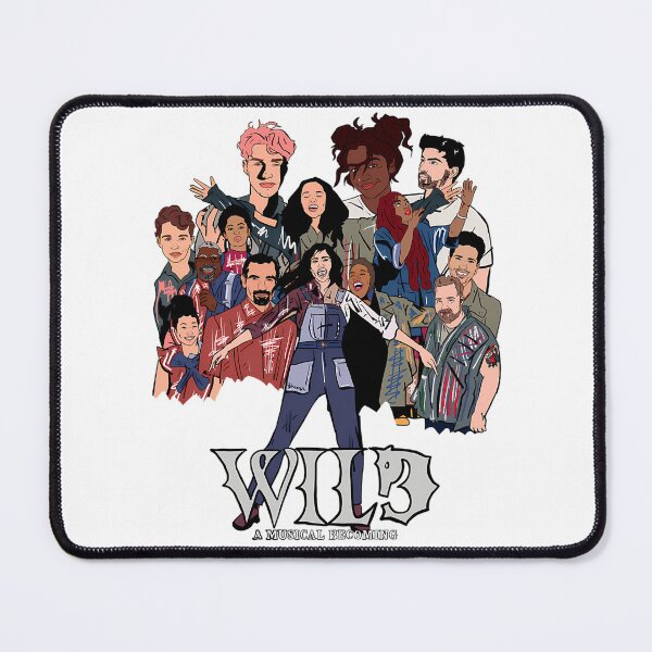 Item preview, Wild (A.R.T. Cast) Graphic Tee designed and sold by melody-halez.
