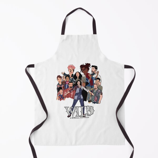 Item preview, Wild (A.R.T. Cast) Graphic Tee designed and sold by melody-halez.