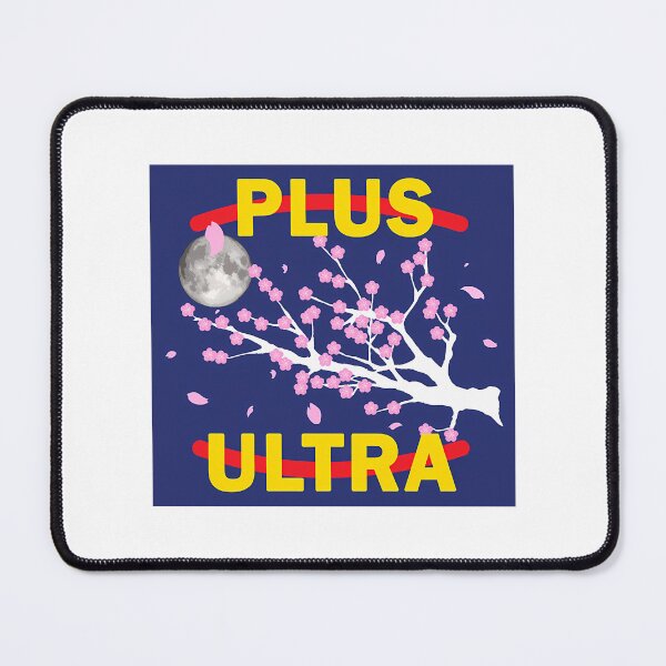Item preview, Plus Ultra With Sakura Blossoms designed and sold by maiah-tobar.