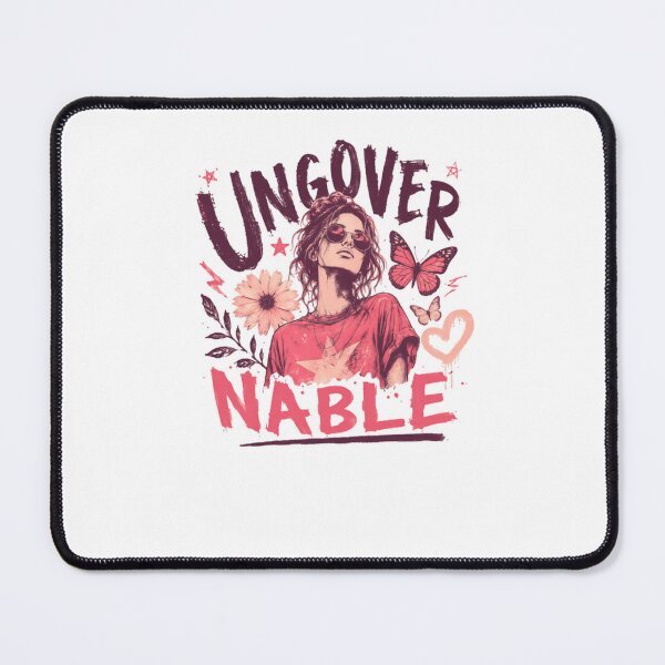 Item preview, Ungover Nable Independent Woman Free Spirit designed and sold by JonesFlora2025.