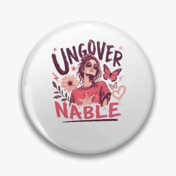 Item preview, Ungover Nable Independent Woman Free Spirit designed and sold by JonesFlora2025.