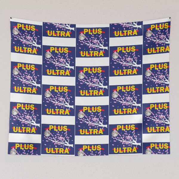 Item preview, Plus Ultra With Sakura Blossoms designed and sold by maiah-tobar.