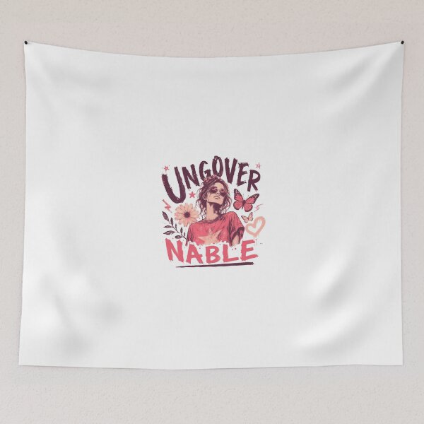 Item preview, Ungover Nable Independent Woman Free Spirit designed and sold by JonesFlora2025.