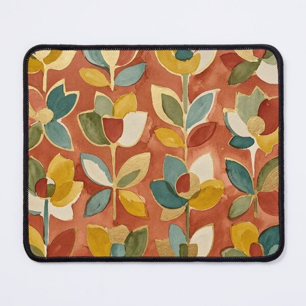 Item preview, Retro Floral designed and sold by GraphicsClub.