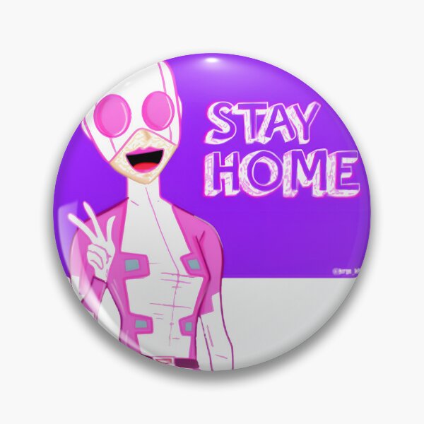 Item preview, Cute Pink Masked Heroine Staying Home Advice Comic Book Style Art | Perfect Gift For You And Friends designed and sold by Kkgurjar.