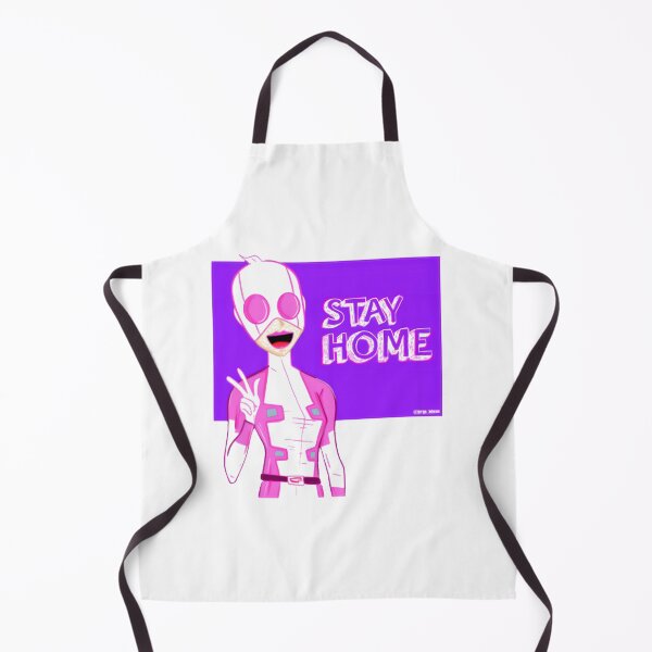 Item preview, Cute Pink Masked Heroine Staying Home Advice Comic Book Style Art | Perfect Gift For You And Friends designed and sold by Kkgurjar.