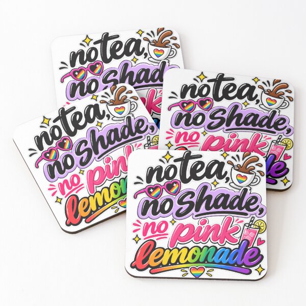 Item preview, No tea, no shade, no pink lemonade designed and sold by MEMERY MUSEUM.