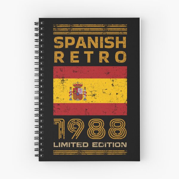Item preview, Spanish Retro 1988 designed and sold by Thistle-TShop.