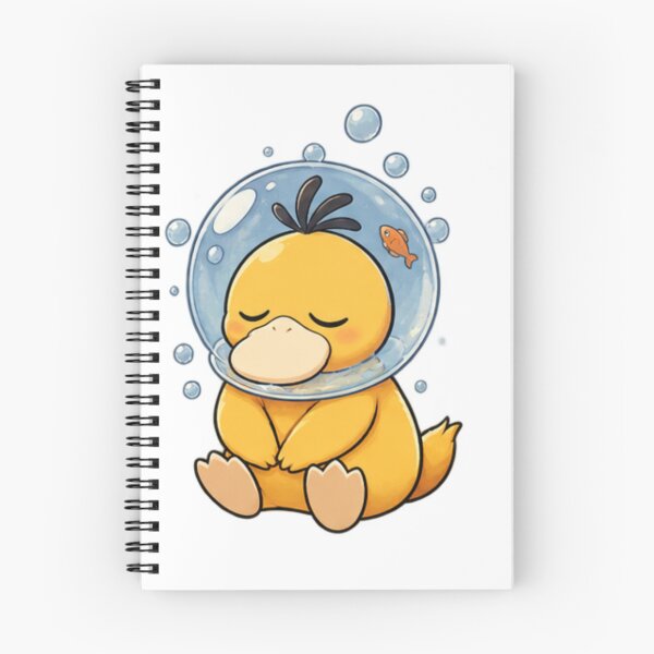 Item preview, Underwater Dreamer – Cute Yellow Duck Aquarium Design designed and sold by Ramadane_design1.