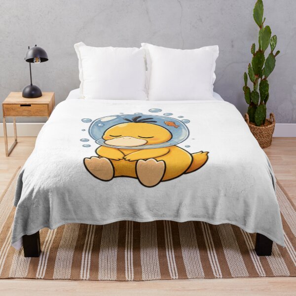 Item preview, Underwater Dreamer – Cute Yellow Duck Aquarium Design designed and sold by Ramadane_design1.