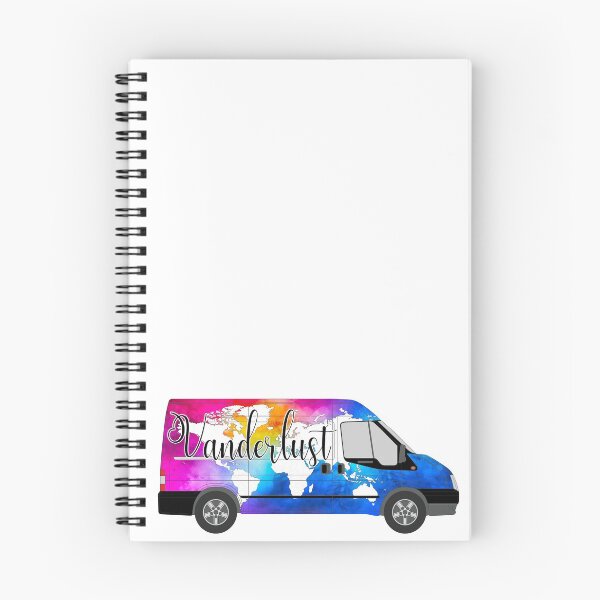 Item preview, Vanderlust - The Traveling van - Vanlife designed and sold by leighstca.