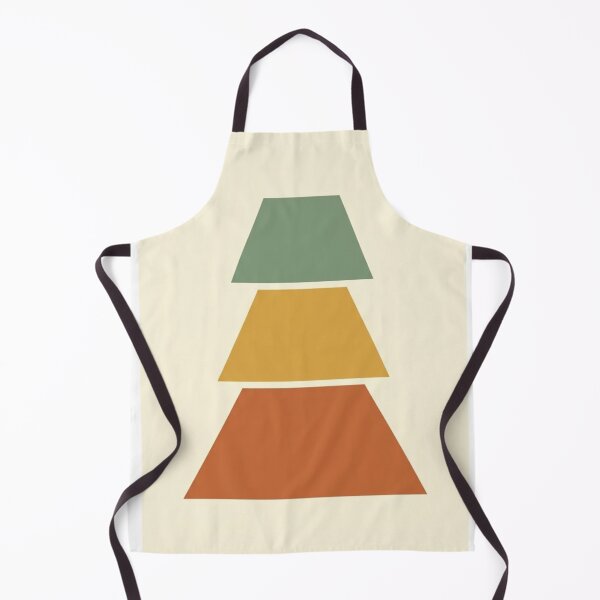 Item preview, Stacked Trapezoid Forms | Japandi Earth Tone Wall Art designed and sold by Zaramodo.