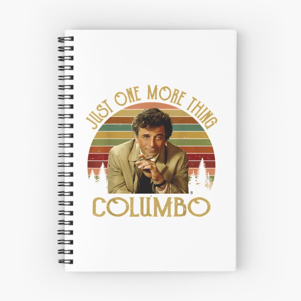 Item preview, Men Women Just One More Thing-Columbo Columbo Inspired Movie designed and sold by joseys-chenk.