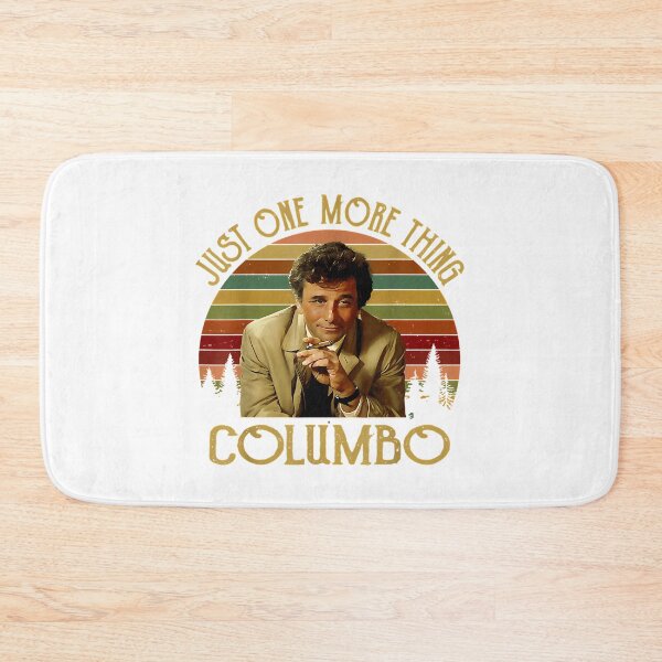 Item preview, Men Women Just One More Thing-Columbo Columbo Inspired Movie designed and sold by joseys-chenk.