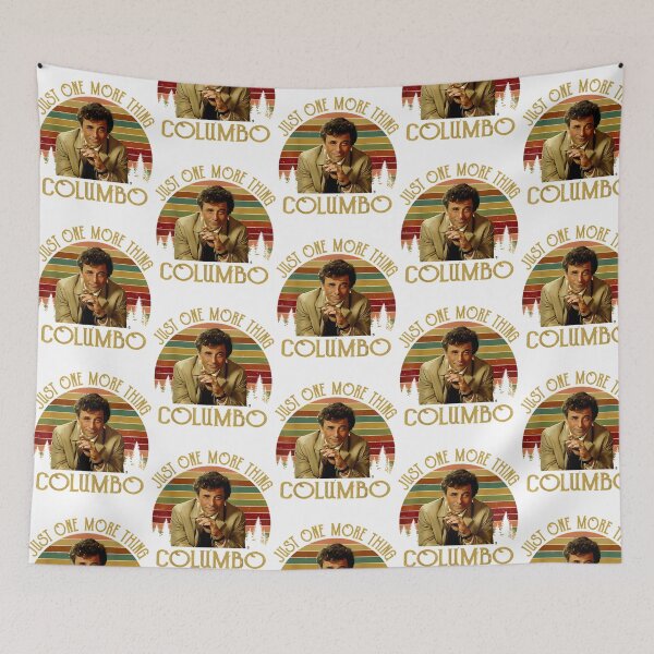 Item preview, Men Women Just One More Thing-Columbo Columbo Inspired Movie designed and sold by joseys-chenk.