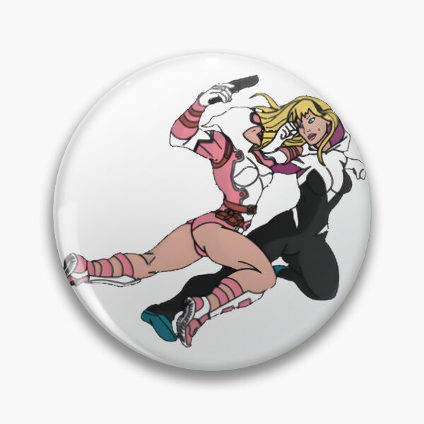 Item preview, Gwenpool Vs Spidergwen: Cosmic Clash | ⭐⭐⭐⭐⭐ Best Seller designed and sold by Kkgurjar.