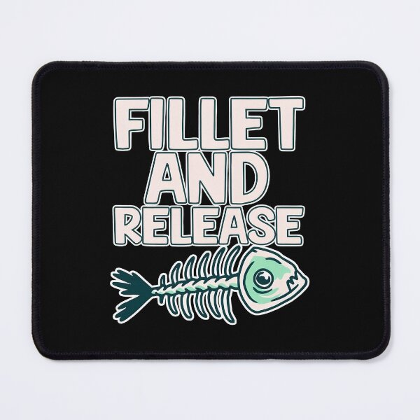 Item preview, Funny Fish Skeleton Fillet Release Angler Gift designed and sold by angierelve.
