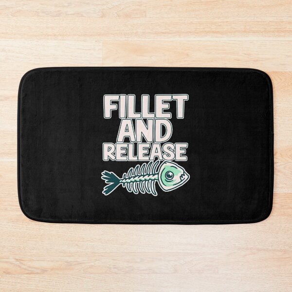 Item preview, Funny Fish Skeleton Fillet Release Angler Gift designed and sold by angierelve.