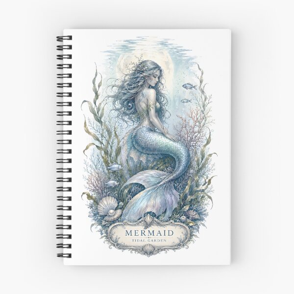 Item preview, Mermaid - Tidal Garden designed and sold by Shadow Sprite Art.