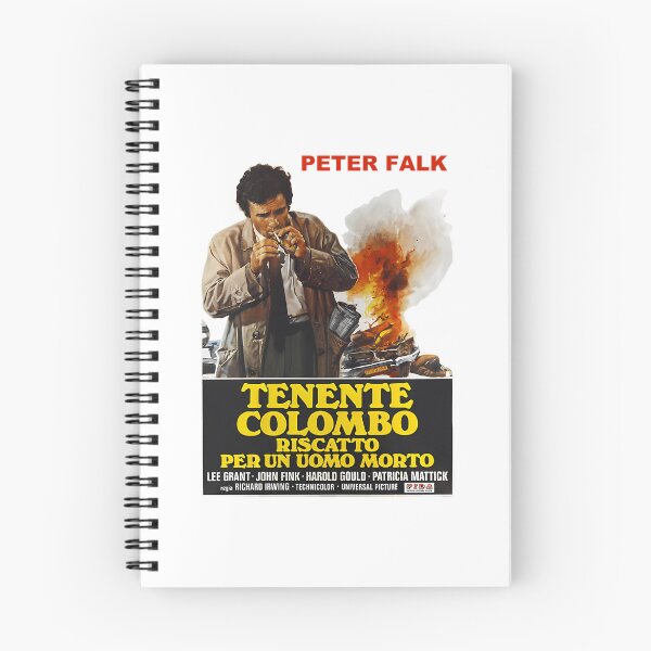Item preview, Ransom For A Dead Man - Columbo - Vintage Style Italian Poster designed and sold by joseys-chenk.