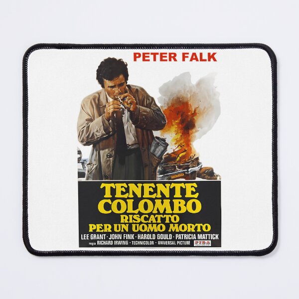 Item preview, Ransom For A Dead Man - Columbo - Vintage Style Italian Poster designed and sold by joseys-chenk.
