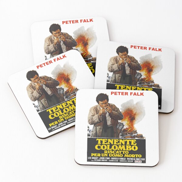 Item preview, Ransom For A Dead Man - Columbo - Vintage Style Italian Poster designed and sold by joseys-chenk.