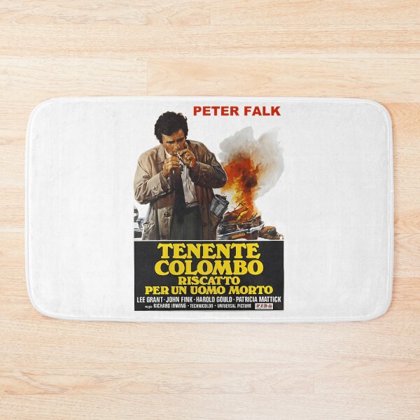Item preview, Ransom For A Dead Man - Columbo - Vintage Style Italian Poster designed and sold by joseys-chenk.