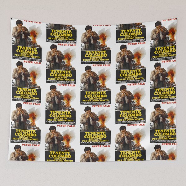 Item preview, Ransom For A Dead Man - Columbo - Vintage Style Italian Poster designed and sold by joseys-chenk.