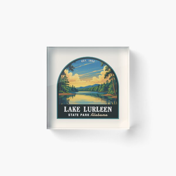 Item preview, Lake Lurleen State Park (Alabama), USA designed and sold by PinkandP.