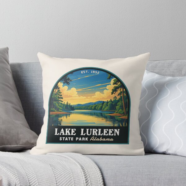 Item preview, Lake Lurleen State Park (Alabama), USA designed and sold by PinkandP.