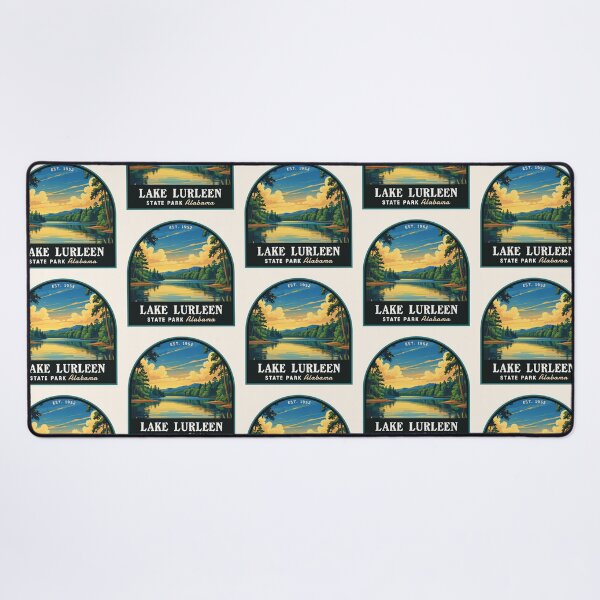 Item preview, Lake Lurleen State Park (Alabama), USA designed and sold by PinkandP.