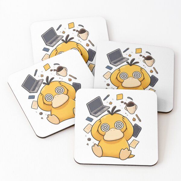 Item preview, Brain Overload Duck – Too Much Thinking Cute Animal designed and sold by Ramadane_design1.
