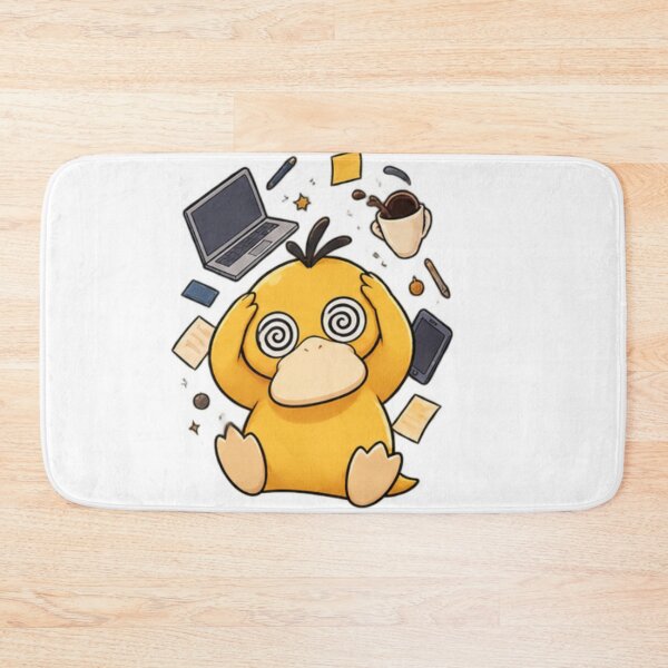 Item preview, Brain Overload Duck – Too Much Thinking Cute Animal designed and sold by Ramadane_design1.