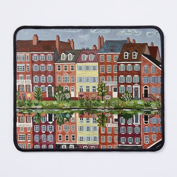 Item preview, Alexandria Acrylic Travel Print, Virginia USA designed and sold by POSTERIOCREW.