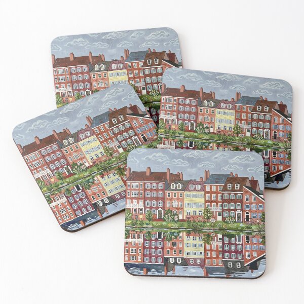Item preview, Alexandria Acrylic Travel Print, Virginia  USA designed and sold by POSTERIOCREW.