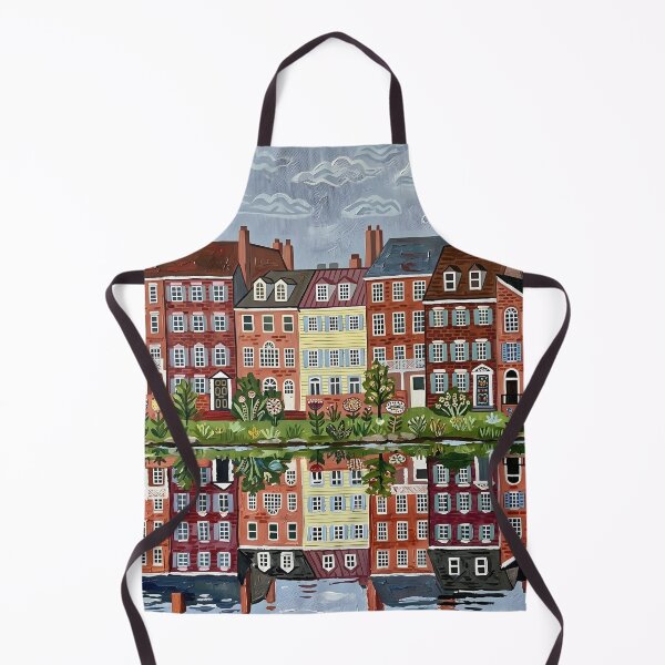 Item preview, Alexandria Acrylic Travel Print, Virginia USA designed and sold by POSTERIOCREW.