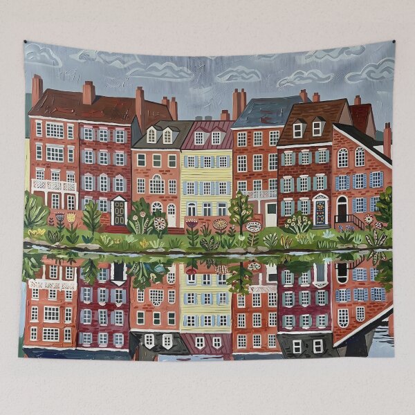 Item preview, Alexandria Acrylic Travel Print, Virginia  USA designed and sold by POSTERIOCREW.