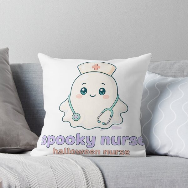 Item preview, SPOOKY NURSE FUNNY HALLOWEEN NURSE GIFT  designed and sold by EasyTake.