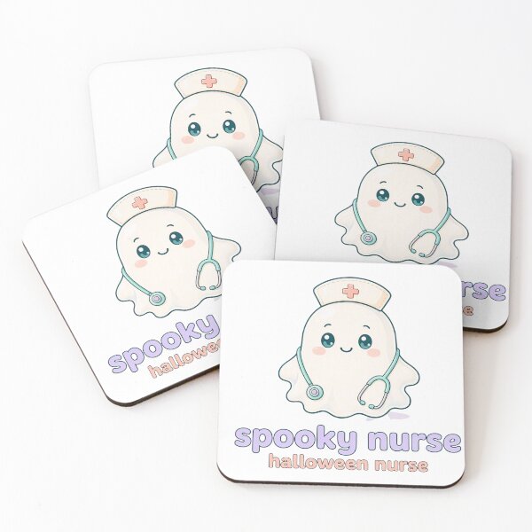 Item preview, SPOOKY NURSE FUNNY HALLOWEEN NURSE GIFT  designed and sold by EasyTake.