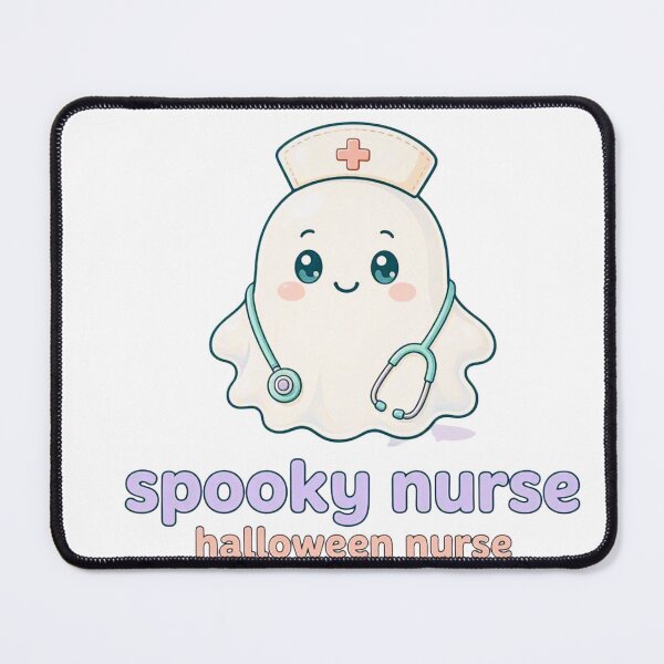 Item preview, SPOOKY NURSE FUNNY HALLOWEEN NURSE GIFT designed and sold by EasyTake.