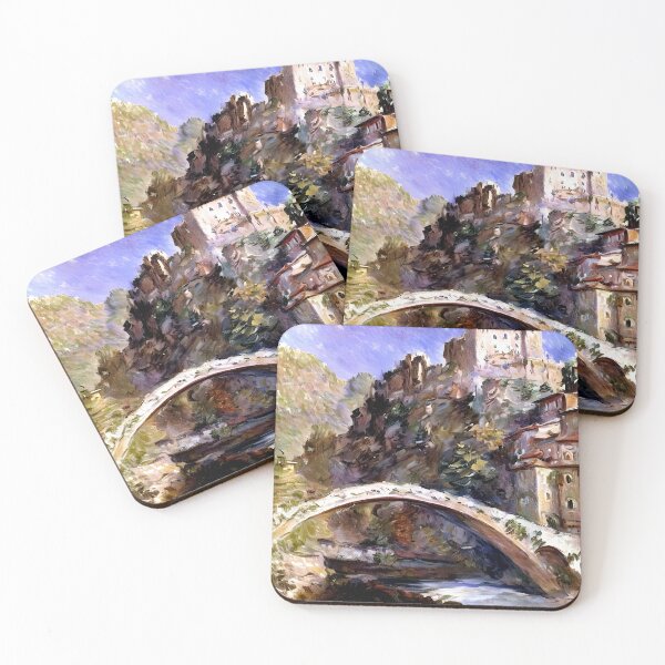 Item preview, The Castle of Dolceacqua designed and sold by artdesignsnow.