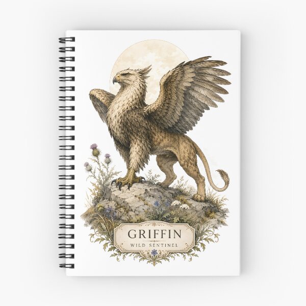 Item preview, Griffin - Wild Sentinel designed and sold by Shadow Sprite Art.