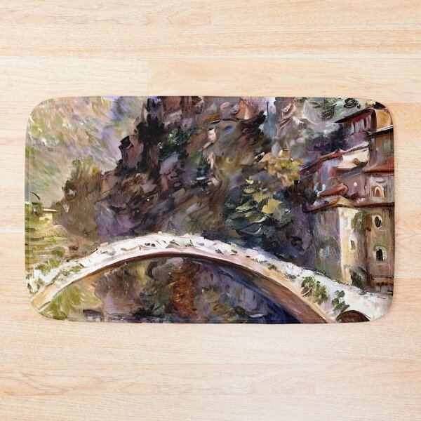Item preview, The Castle of Dolceacqua designed and sold by artdesignsnow.