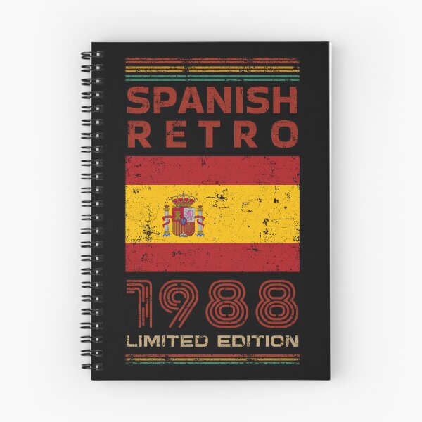 Item preview, Spanish Retro 1988 designed and sold by Thistle-TShop.