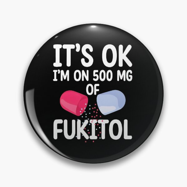 Item preview, Funny Fukitol Pill Humor Statement Graphic designed and sold by starchfa.