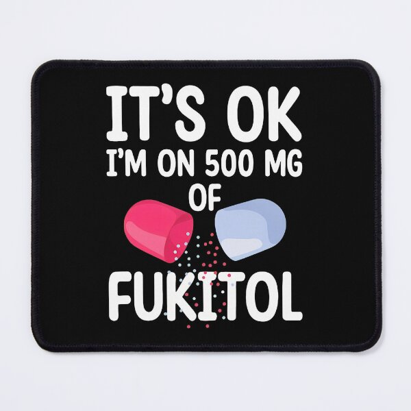 Item preview, Funny Fukitol Pill Humor Statement Graphic designed and sold by starchfa.